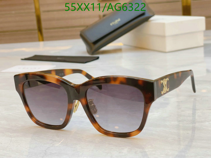 Glasses-Celine Code: AG6322 $: 55USD