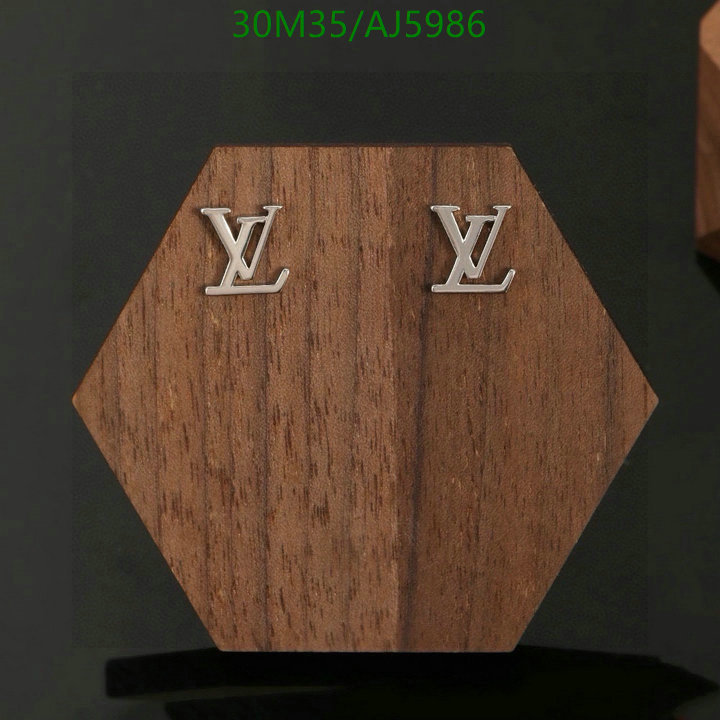 Jewelry-LV Code: AJ5986 $: 30USD