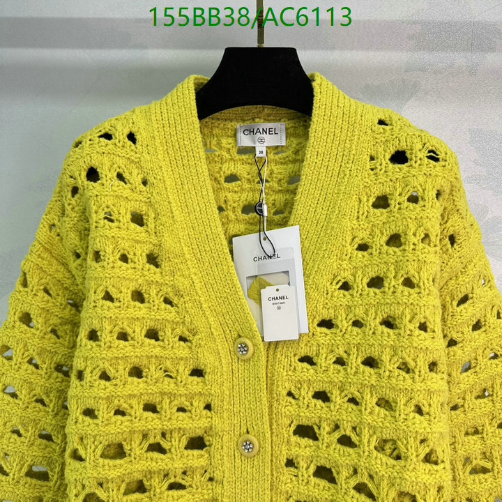 Clothing-Chanel Code: AC6113 $: 155USD