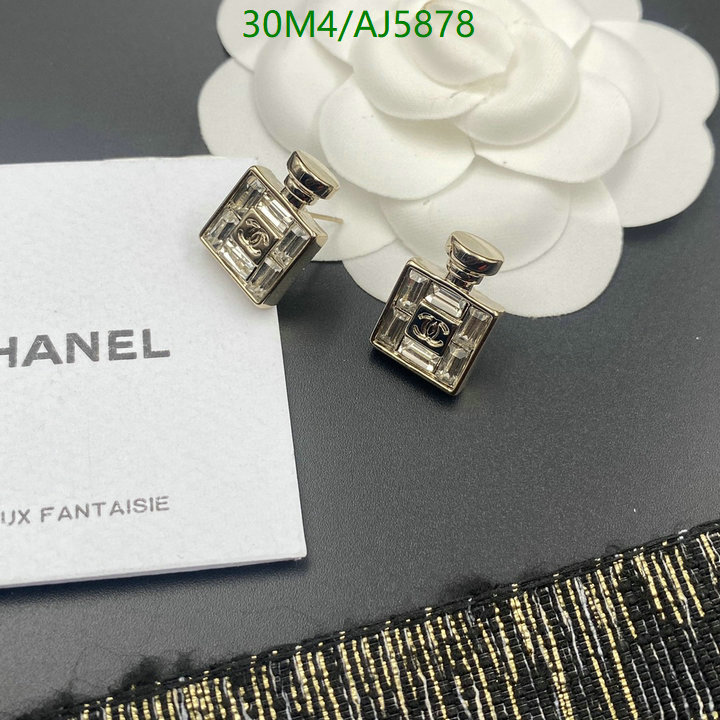 Jewelry-Chanel Code: AJ5878 $: 30USD