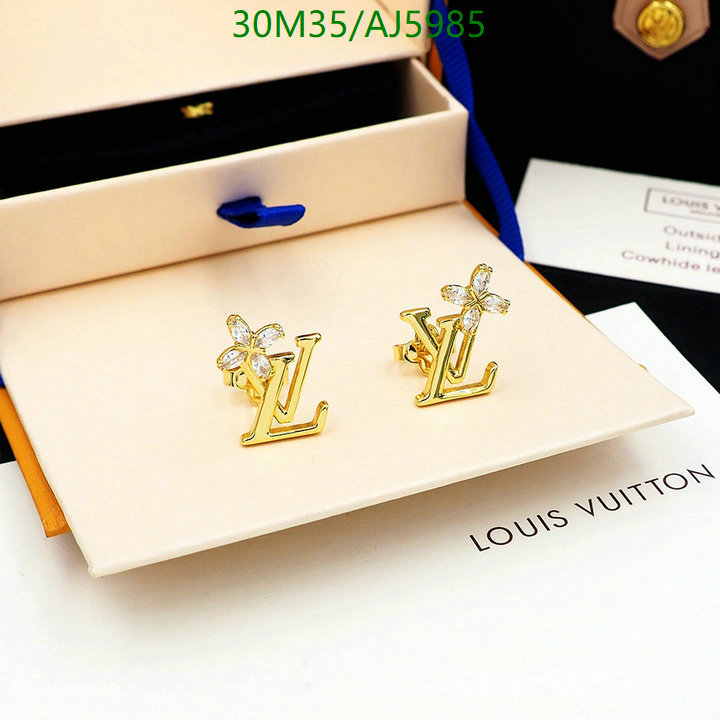 Jewelry-LV Code: AJ5985 $: 30USD