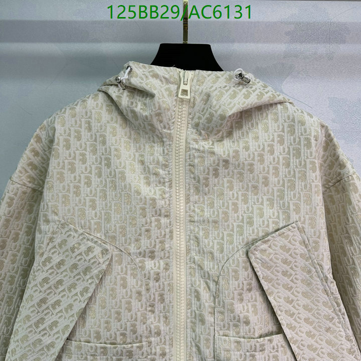 Clothing-Dior Code: AC6131 $: 125USD