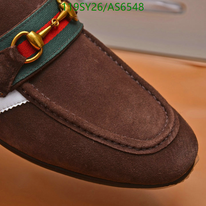 Men shoes-Gucci Code: AS6548 $:119USD