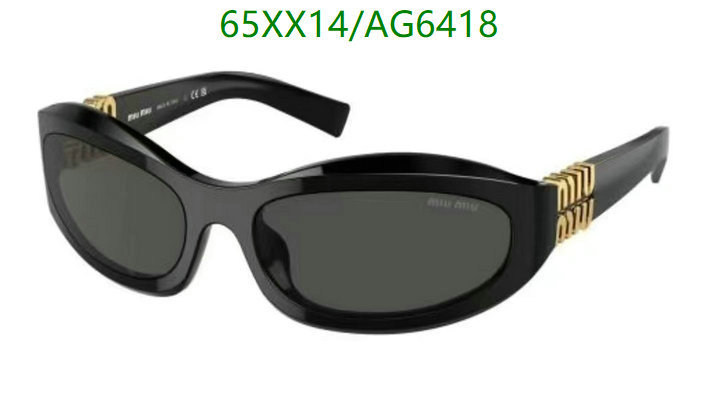 Glasses-MiuMiu Code: AG6418 $: 65USD