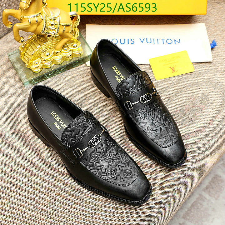 Men shoes-LV Code: AS6593 $: 115USD