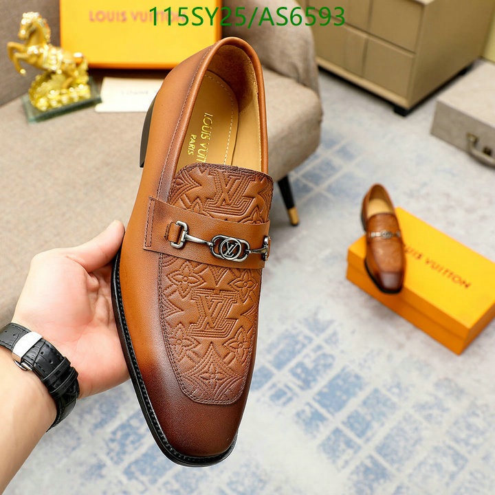 Men shoes-LV Code: AS6593 $: 115USD