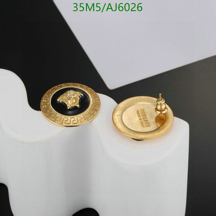 Jewelry-Versace Code: AJ6026 $: 35USD