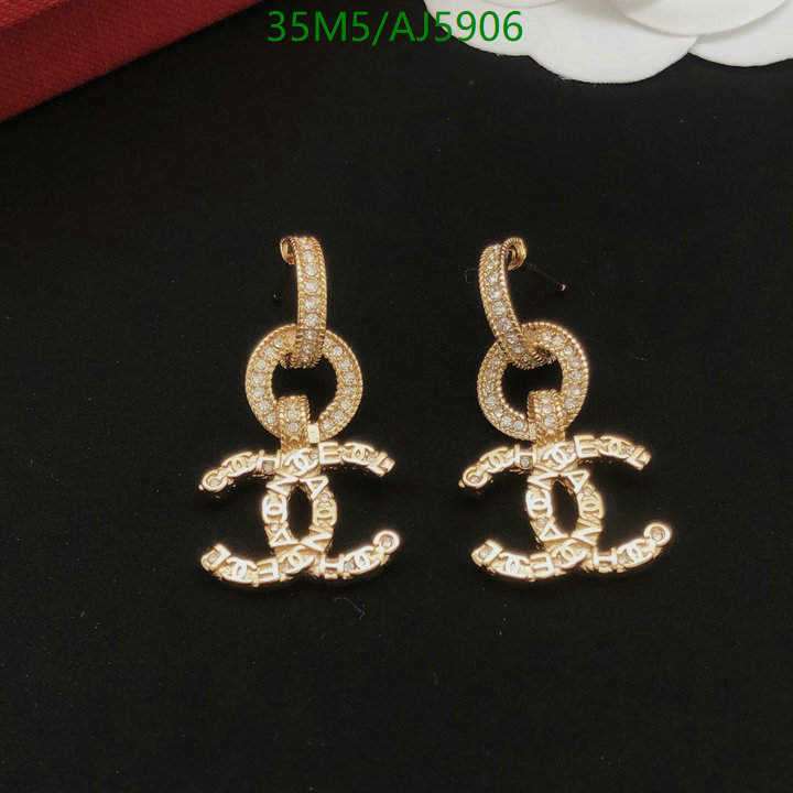 Jewelry-Chanel Code: AJ5906 $: 35USD