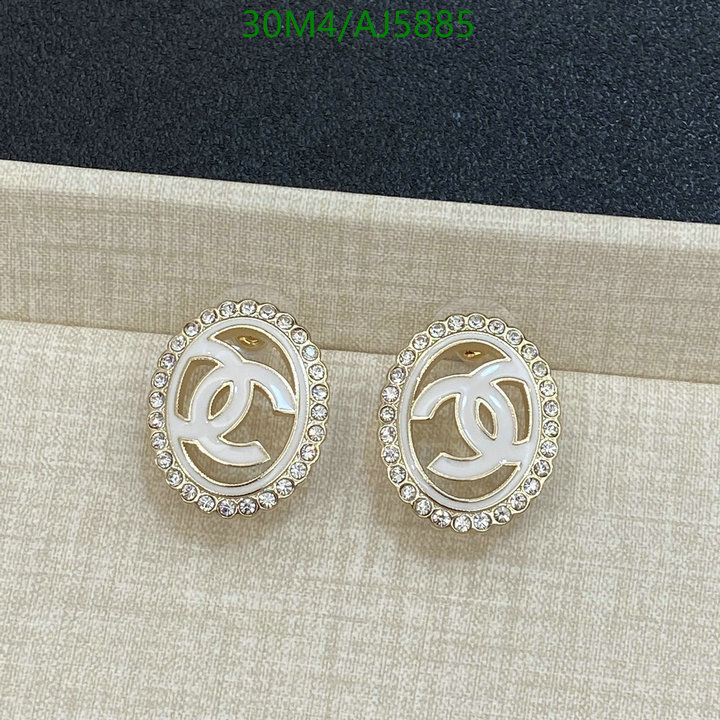 Jewelry-Chanel Code: AJ5885 $: 30USD