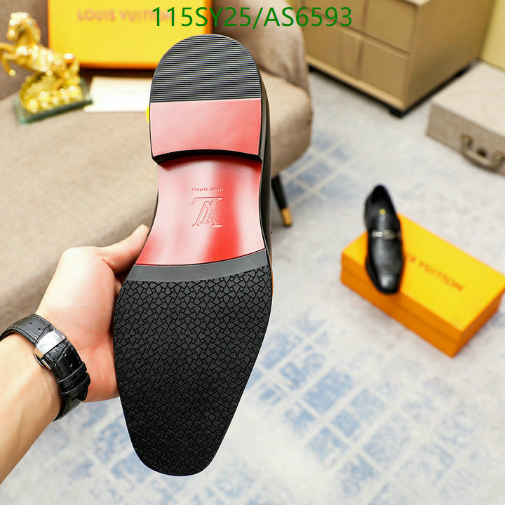 Men shoes-LV Code: AS6593 $: 115USD