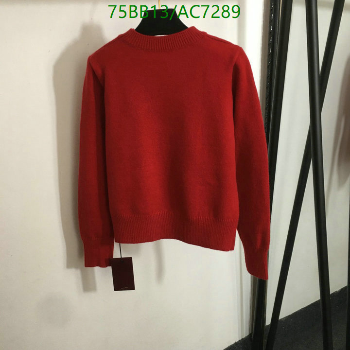 Clothing-Gucci Code: AC7289 $: 75USD