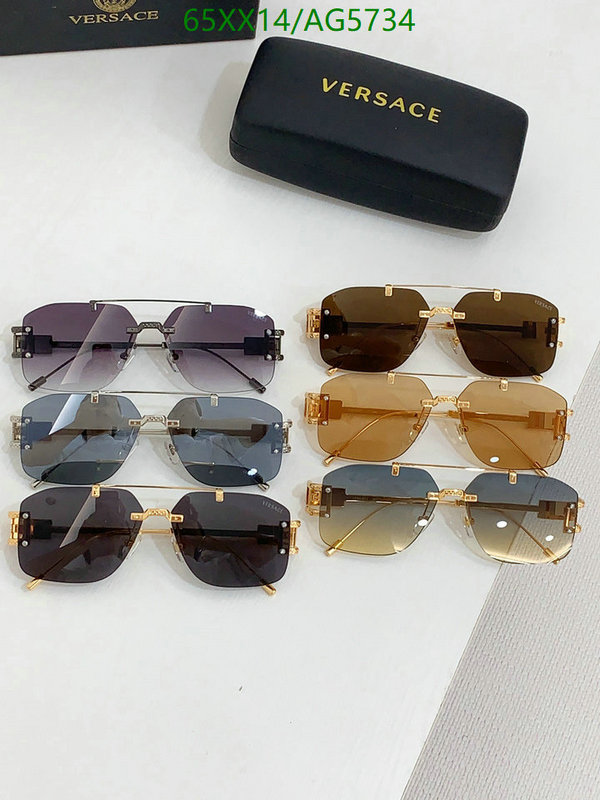 Glasses-Versace Code: AG5734 $: 65USD