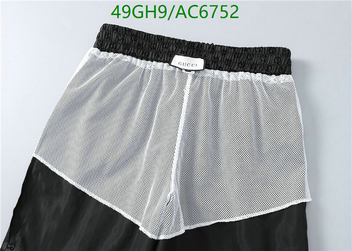 Beach Shorts-Gucci Code: AC6752 $: 49USD