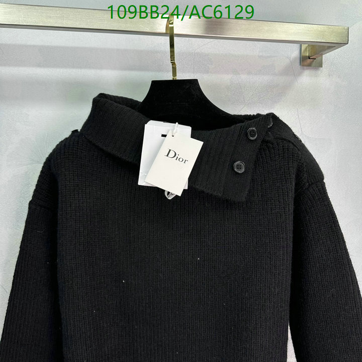 Clothing-Dior Code: AC6129 $: 109USD