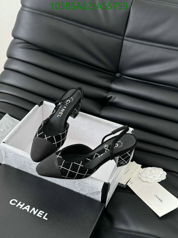 Women Shoes-Chanel Code: AS5759 $: 105USD