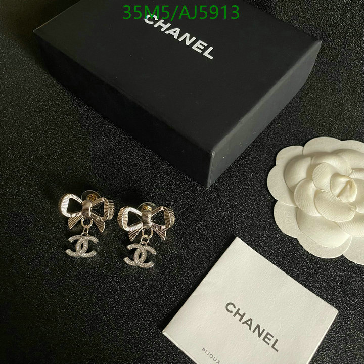 Jewelry-Chanel Code: AJ5913 $: 35USD