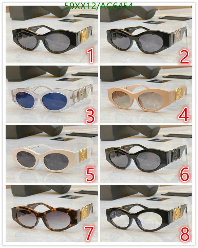 Glasses-Versace Code: AG6454 $: 59USD