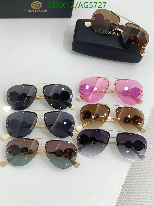 Glasses-Versace Code: AG5727 $: 59USD