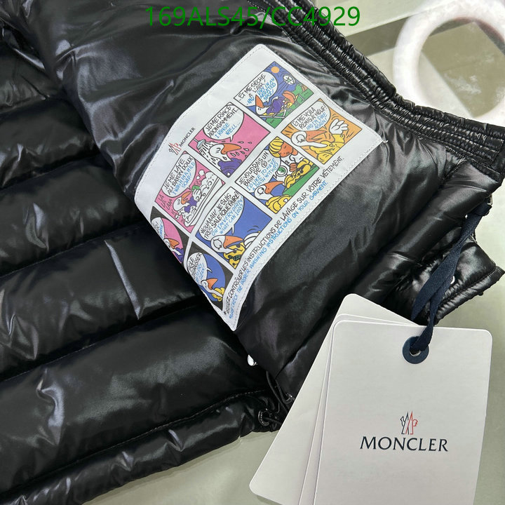 Kids Clothing-Moncler Code: CC4929 $: 169USD