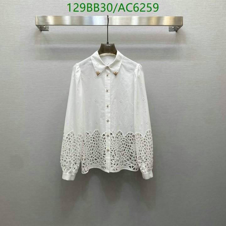 Clothing-Valentino Code: AC6259 $: 129USD