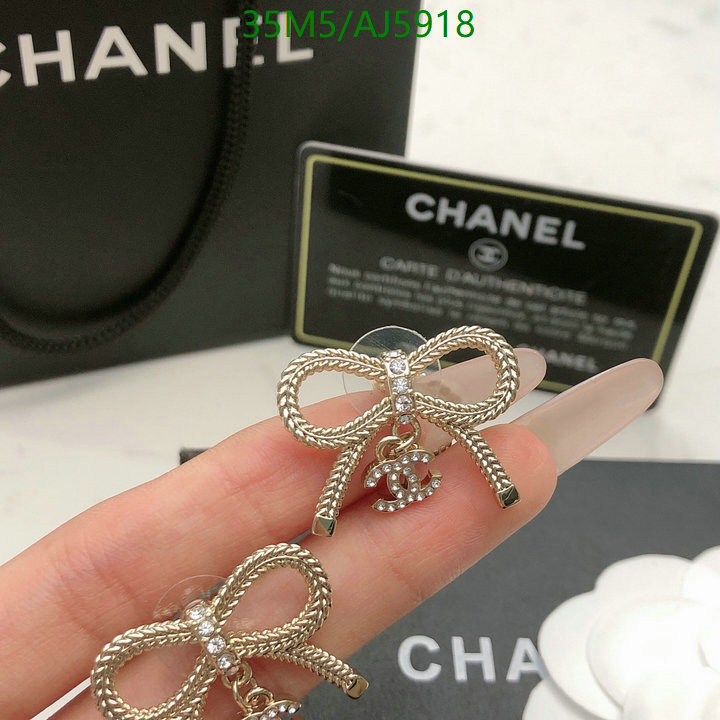 Jewelry-Chanel Code: AJ5918 $: 35USD