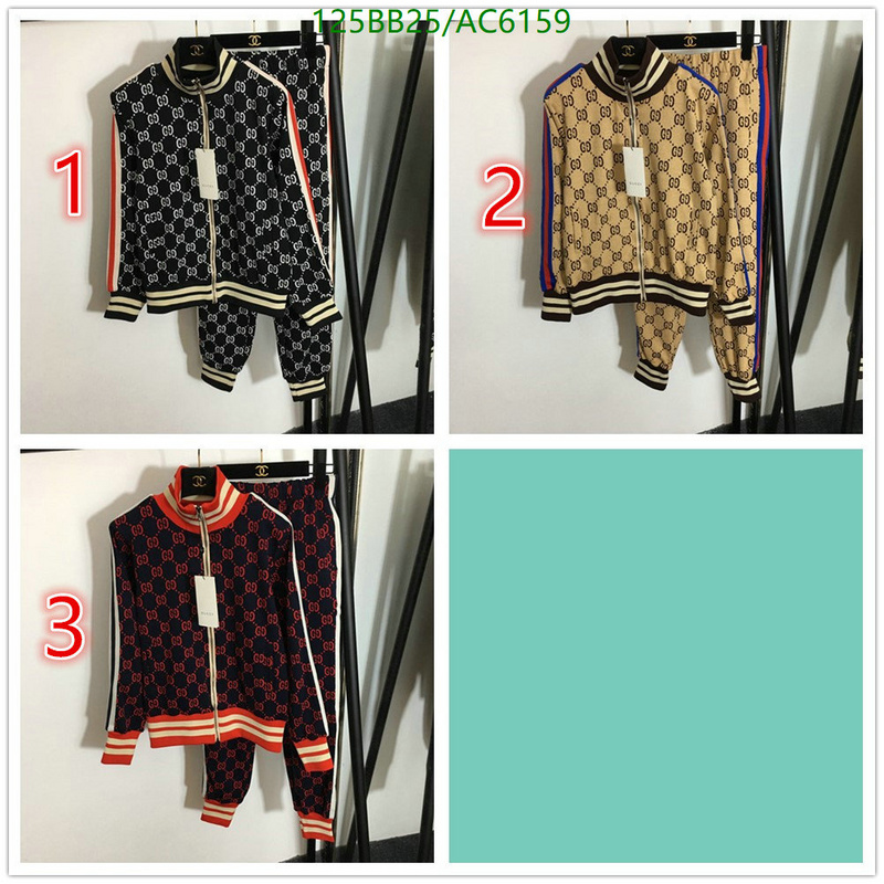 Clothing-Gucci Code: AC6159 $: 125USD