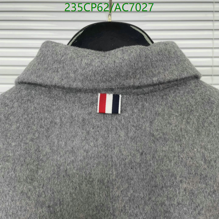 Clothing-Thom Browne Code: AC7027 $: 235USD