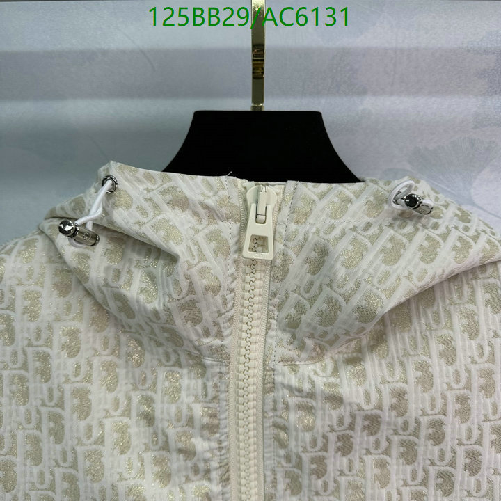 Clothing-Dior Code: AC6131 $: 125USD