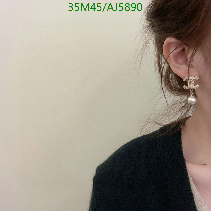 Jewelry-Chanel Code: AJ5890 $: 35USD