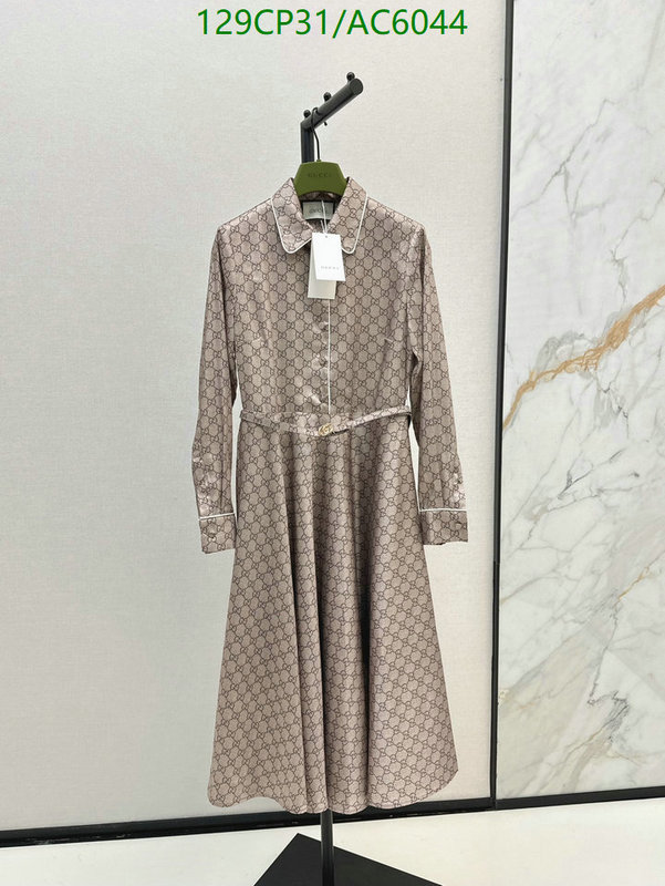 Clothing-Gucci Code: AC6044 $: 129USD