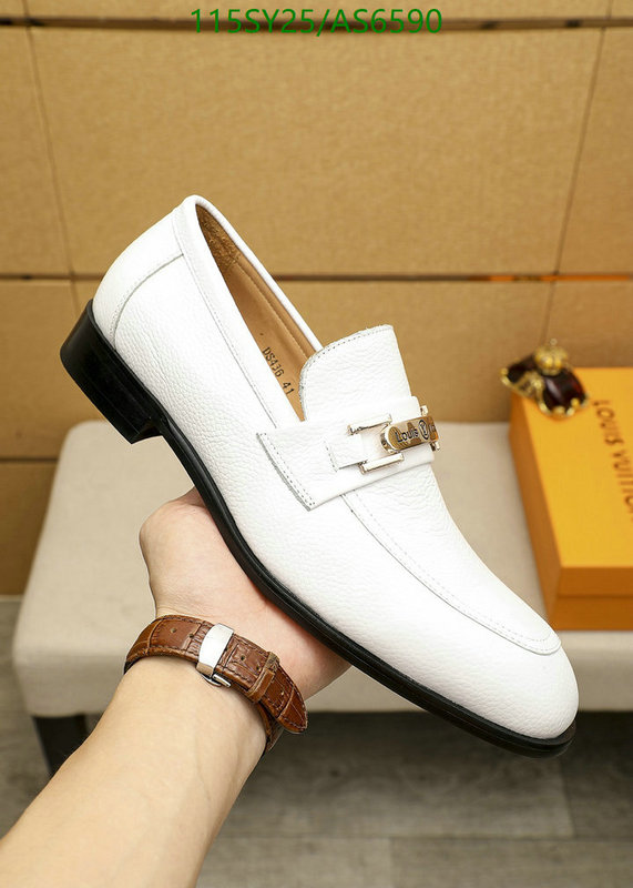 Men shoes-LV Code: AS6590 $: 115USD