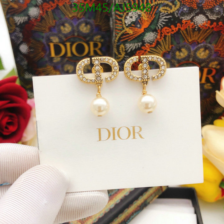 Jewelry-Dior Code: AJ5948 $: 35USD