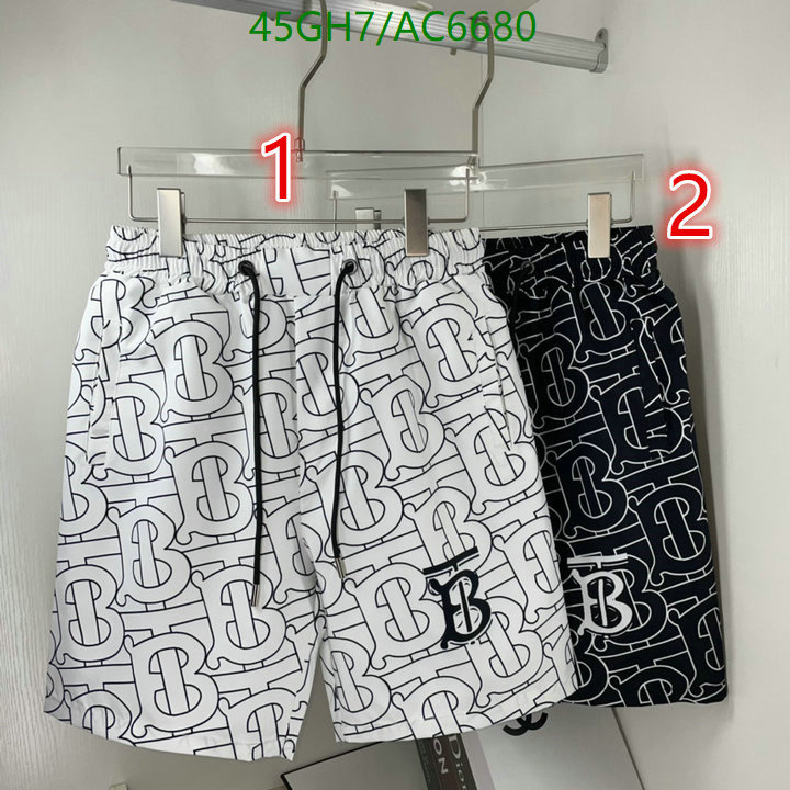 Beach Shorts-Burberry Code: AC6680 $: 45USD