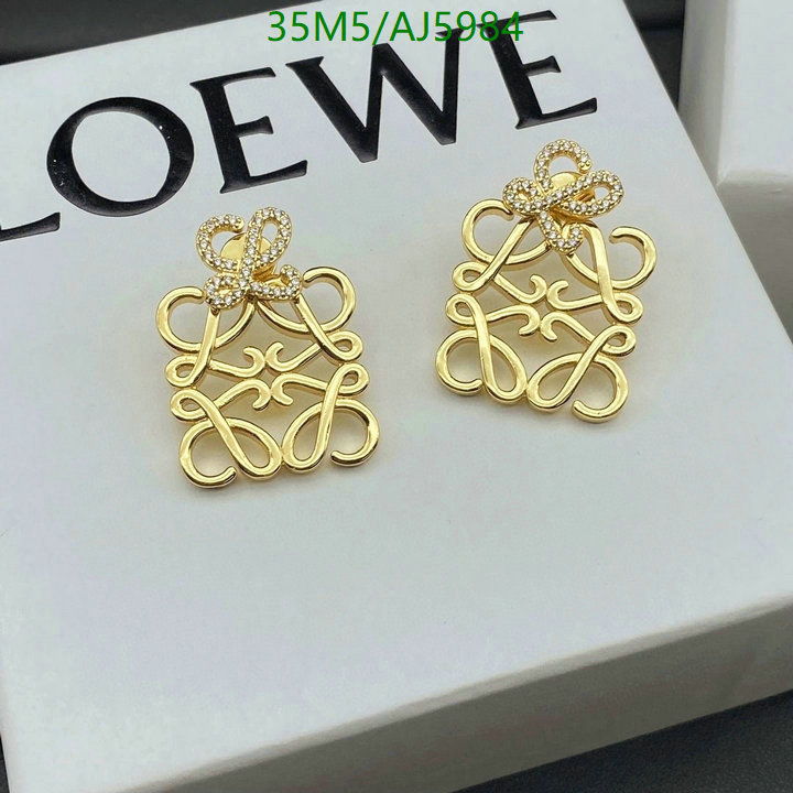 Jewelry-Loewe Code: AJ5984 $: 35USD