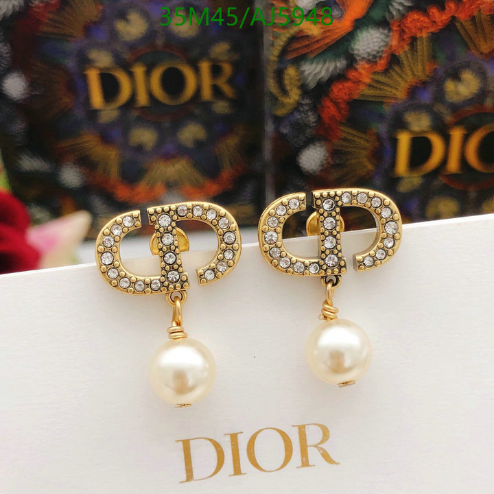 Jewelry-Dior Code: AJ5948 $: 35USD