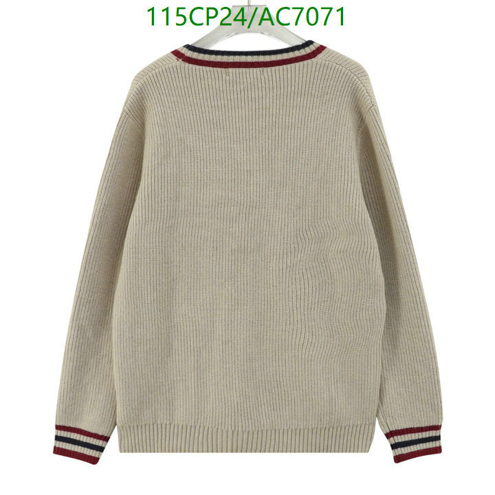 Clothing-MIUMIU Code: AC7071 $: 115USD