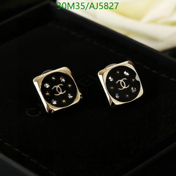 Jewelry-Chanel Code: AJ5827 $: 30USD