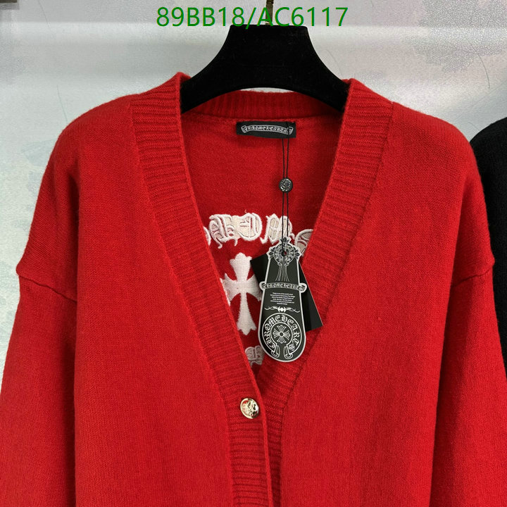 Clothing-Chrome Hearts Code: AC6117 $: 89USD