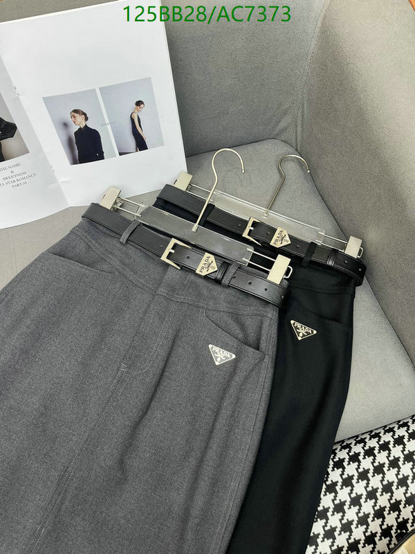 Clothing-Prada Code: AC7373 $: 125USD