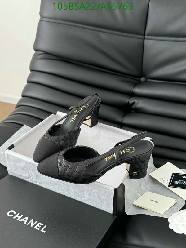 Women Shoes-Chanel Code: AS5763 $: 105USD