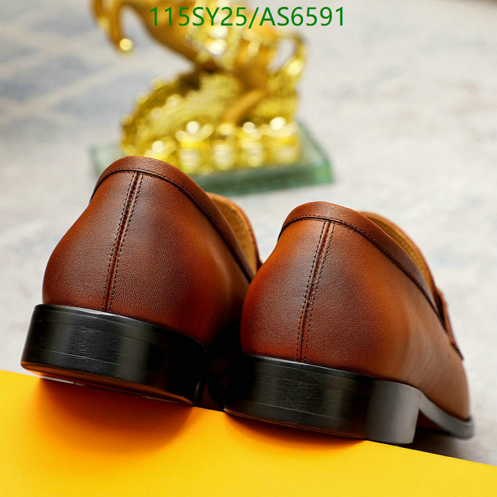 Men shoes-LV Code: AS6591 $: 115USD