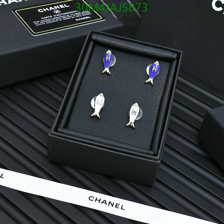 Jewelry-Chanel Code: AJ5873 $: 30USD