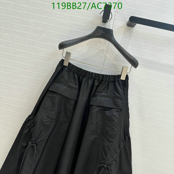 Clothing-Prada Code: AC7370 $: 119USD