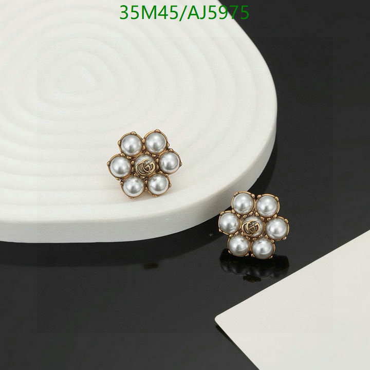 Jewelry-Gucci Code: AJ5975 $: 35USD