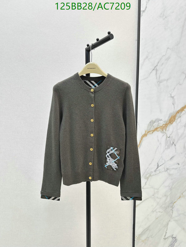 Clothing-Burberry Code: AC7209 $: 125USD