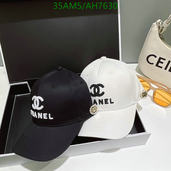 Cap-(Hat)-Chanel Code: AH7630 $: 35USD