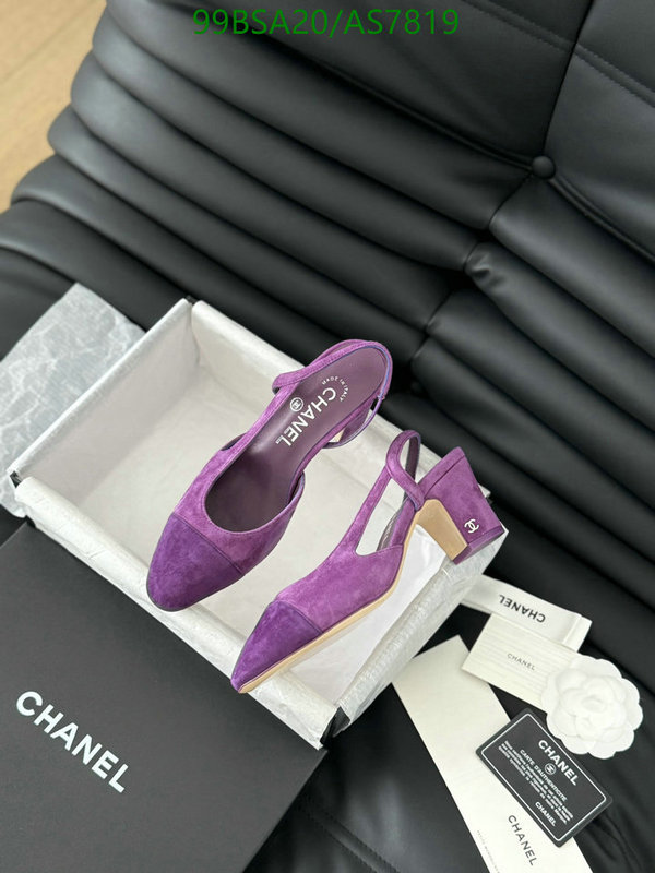 Women Shoes-Chanel Code: AS7819 $: 99USD