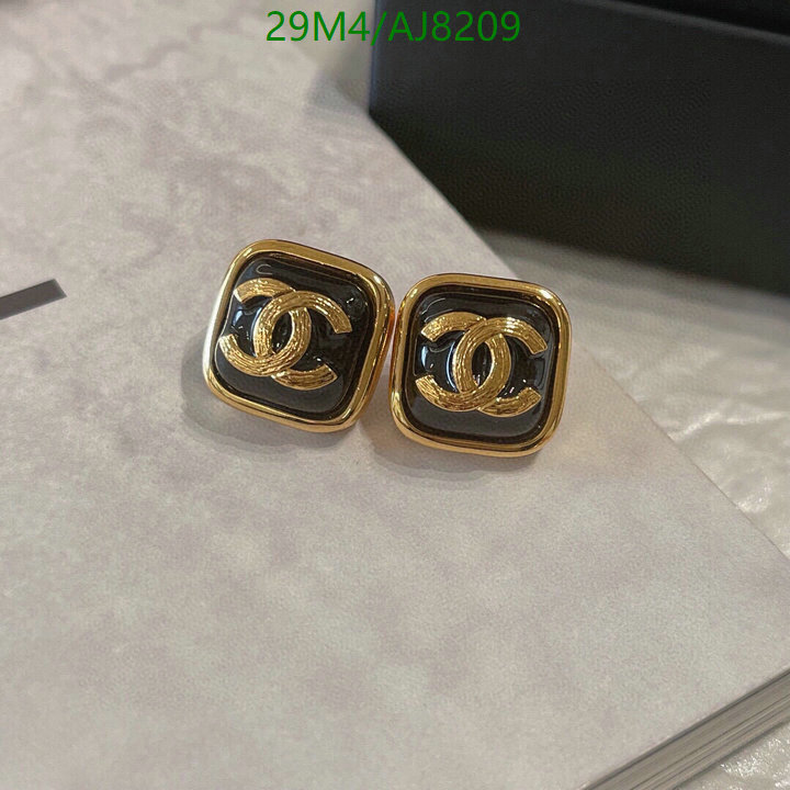 Jewelry-Chanel Code: AJ8209 $: 29USD