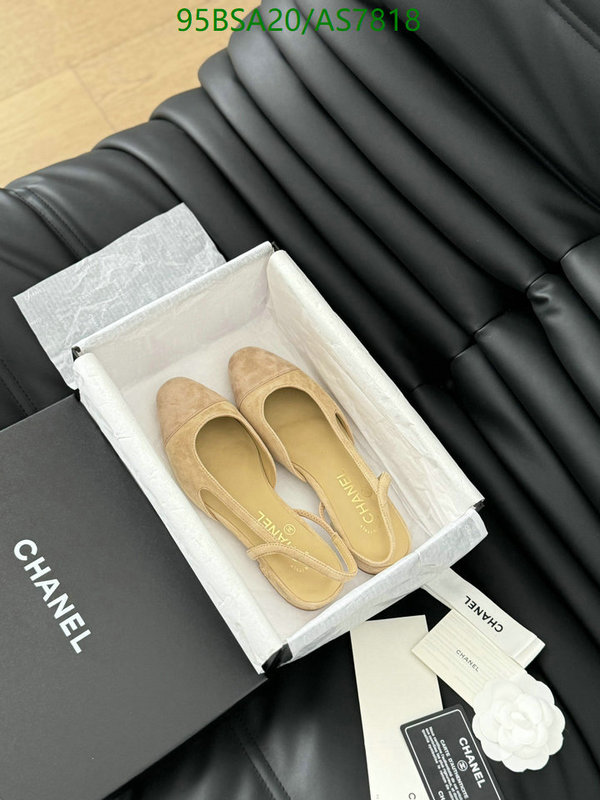 Women Shoes-Chanel Code: AS7818 $: 95USD