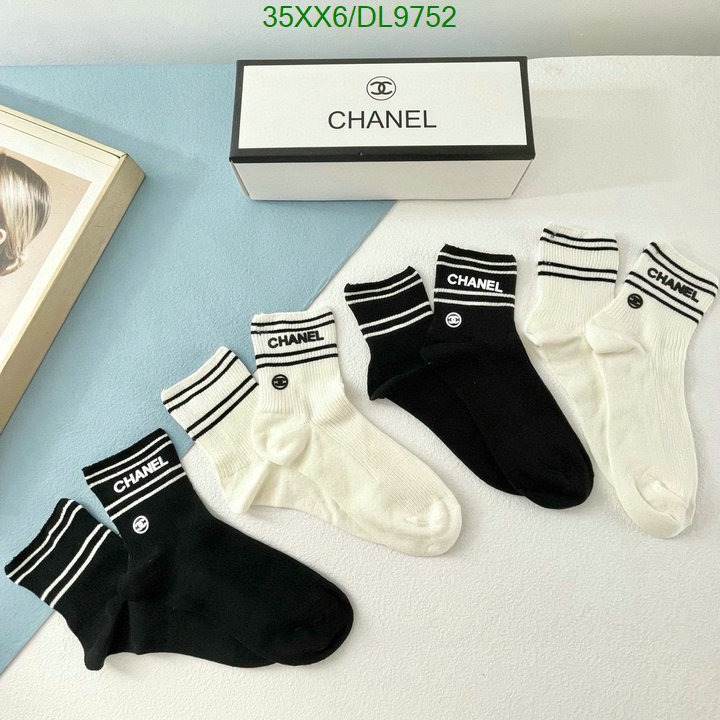 Sock-Chanel Code: DL9752 $: 32USD